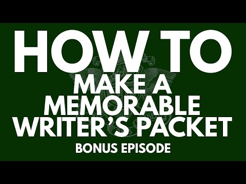 How to Make a Memorable Writer's Packet | New York Alt Arts Academy (Bonus Episode)