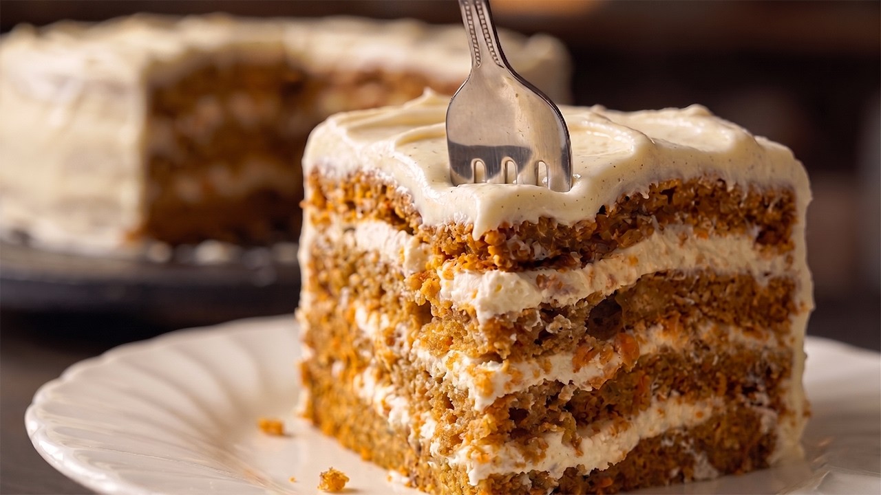 The Healthiest Carrot Cake Ever by Whisk Takers — recipe photo