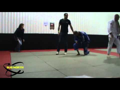 6 u68 White Belt   Match 6   Robert Hulme (Stealth BJJ) vs  Kamy Khan (FCPC)