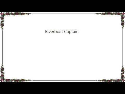 Riverboat Captain - Joe Purdy