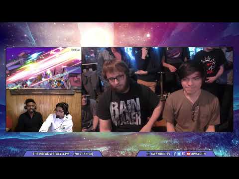 The Break #495   SSBU W5   Shoyo James VS Atomsk