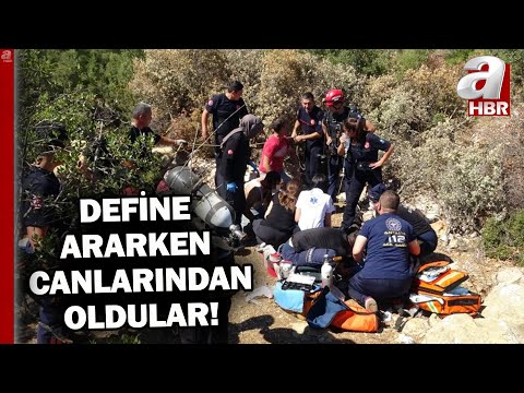 Define ararken canlarından oldular! İki kişi hayatını kaybetti | A Haber