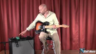 Video thumbnail for Fender American Vintage '72 Telecaster Custom by N Stuff Music