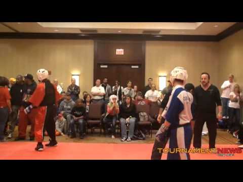 Kodaq Wray vs Paul Evans at Ocean State Grand Nationals 2011