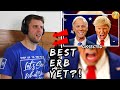 Rapper Reacts To Epic Rap Battles Of History DONALD TRUMP VS JOE BIDEN MAIL IT IN