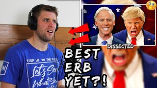 Rapper Reacts to Epic Rap Battles Of History!! | DONALD TRUMP VS JOE BIDEN (MAIL IT IN!!)