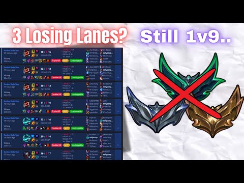 THIS Playstyle is the KEY to ESCAPE Low Elo [Educational]