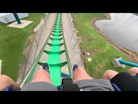 Front row point of view footage of Kraken