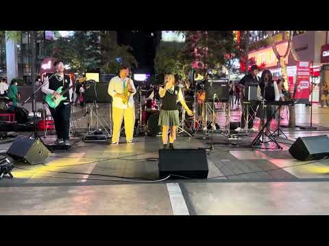 20230917 ข้อยกเว้น (EXCEPTIONAL) - 4EVE (Performed by Melon) at Siam Walking Street Music
