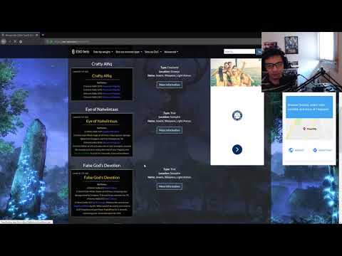 Let's take a look at the new Elsweyr sets!