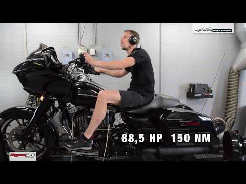 Dynojet testrun Harley-Davidson 1690 2016 Superglide, Klijnstra Motoren