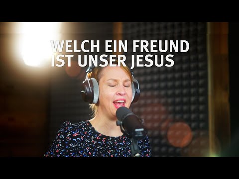 Welch ein Freund ist unser Jesus | Klavier und Gesang mit Liedtext | Mitternachtsruf