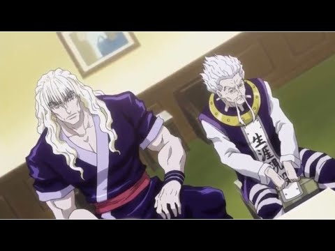 Zeno Zoldyck offers an assassin 30% off English Dub