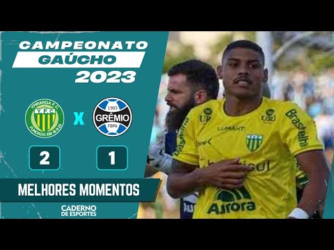 YPIRANGA 2 X 1 GRÊMIO - SEMIFINAL GAÚCHO 2023 - MELHORES MOMENTOS