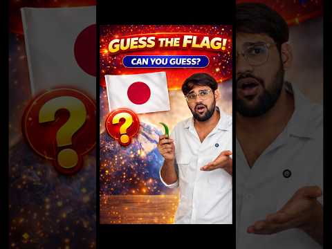Can I Guess this Country Flag 🤓 #guesstheflag #countrychallenge #shorts