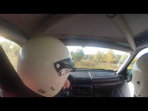 X Rajd Żarnowiecki Małecki/ Sychowski ps7 Polpotato BMW E36 Compact