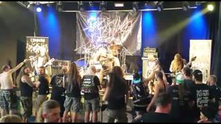 Sucking Leech  -  Dawn In The Rotting Paradise Cover with  Lugubrious