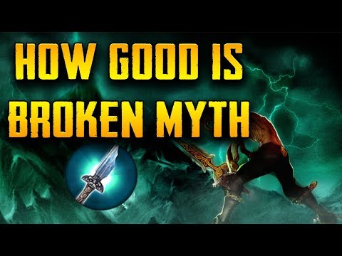 How good is Broken Myth? | Item Analysis for Vainglory