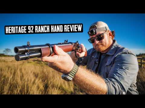 A Great TRUCK GUN! // Heritage 92 Ranch Hand Review \u0026 Range Test