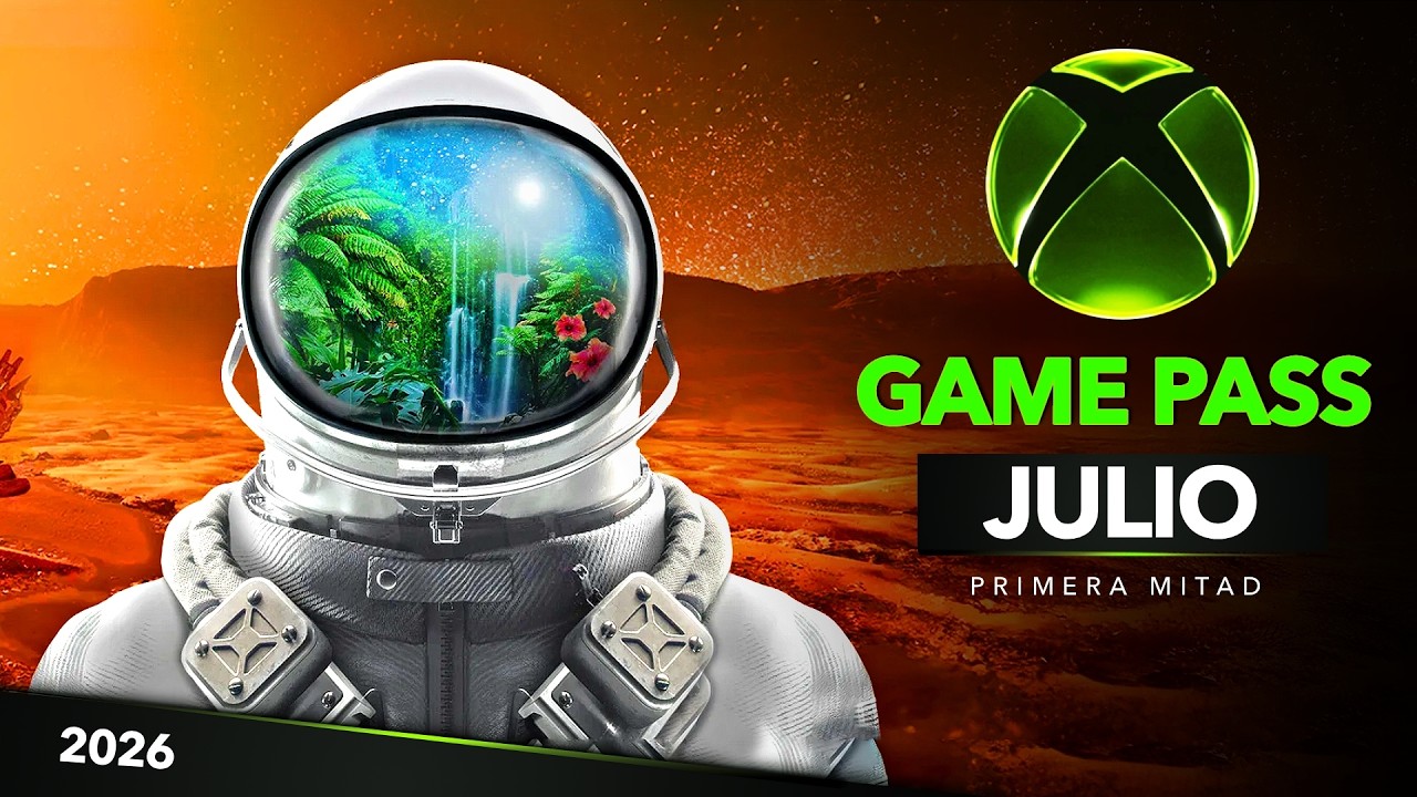 Nuevos Juegos Game Pass Julio 2026 | Primera Mitad ✅