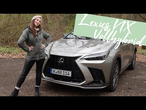 2022 Lexus NX 350h AWD F Sport review: this is what true "premium" really looks like! [4K] - Auto...