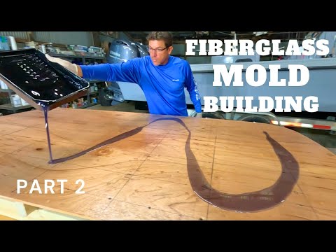 How To Build a MOLD PATTERN to make FIBERGLASS PARTS