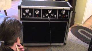 Video thumbnail for SG SYSTEMS / CMI TUBE AMP by ERIC LEHTO
