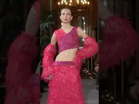Paris Fashion Week. Flying Solo Runway Show. Show 2