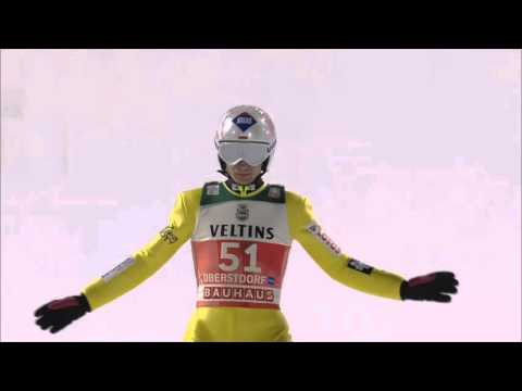 Kamil Stoch - 115,5m - Oberstdorf 2015 - training jump