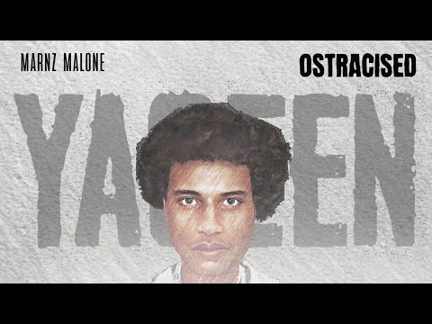 Marnz Malone - Ostracised [Track 15: Ya'qeen] (Lyric Visualiser)