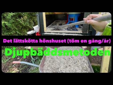 , title : 'Det skötselfria hönshuset- om att bara behöva byta bottenmaterial i luktfritt hönshus en gång/år!'