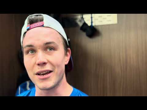 Jere Innala on playing for the Avs
