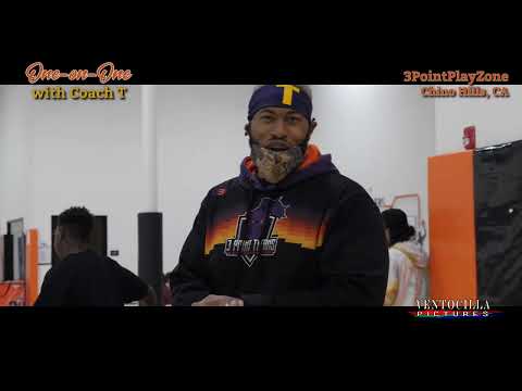 One-on-One Training Session with Coach T