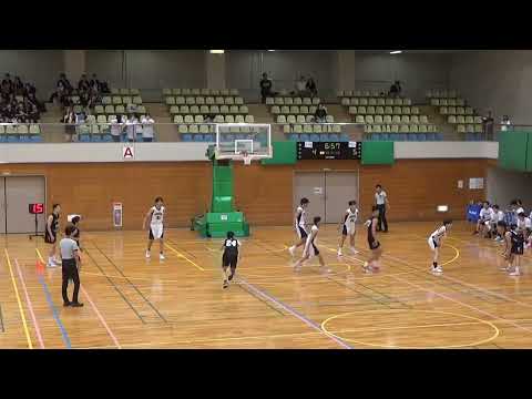 【大学バスケ】至学館大学　対　愛知学院大学　第９５回東海学生バスケットボールリーグ戦　２部リーグ