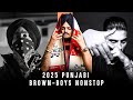 Aujla X Moosewala Bhangra Party Nonstop 2025 Industry Vs GOAT Long Drive DJHARSHSHARMA