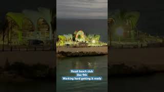 Royal Caribbean Royal Beach Club in Nassau. Dec 9th 2025. Still working hard on it
