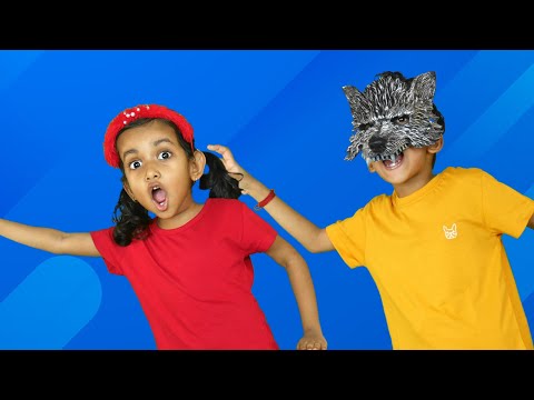 Gran Lobo Gris Vete 🐺😻¡Lobo FerozCanciones Infantiles  - Kuku y Cucudu