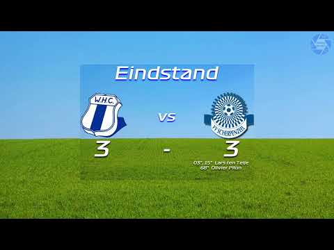 Oefenwedstrijd WHC Wezep  -  VV Scherpenzeel