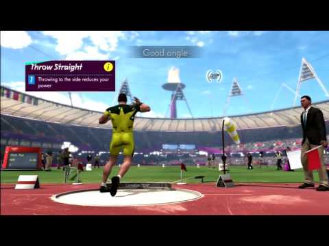 Olympics Shot Put Qualifying