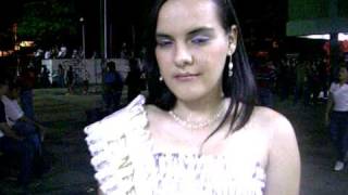preview picture of video 'Vanesa Fajardo la madrina de la UBV en San Antonio Táchira'