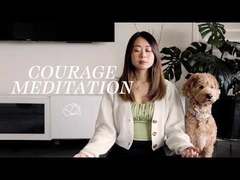 Guided Meditation for Courage & Confidence 🌟 15 min