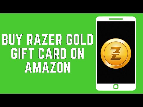 How To Buy Razer Gold Gift Card On Amazon? (2024)