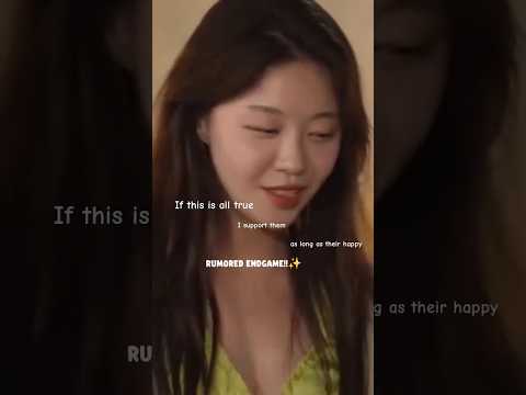 Theo X You-jin🤗 Rumored Endgame🤔✨[Single Inferno season 4]