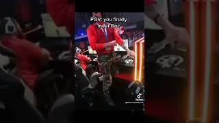 When you finally meet Doc #drdisrespect #shorts video
