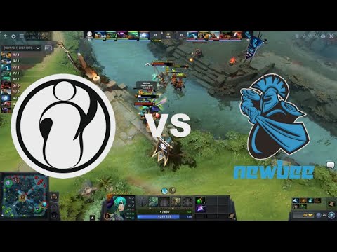 INVICTUS GAMING vs Newbee - Game 2 - DPL Season 6