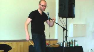 Thomas Sandberg - Microphone Looping Impro