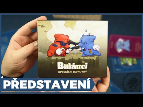Legendární Bulánci jako karetní hra?! - Představení