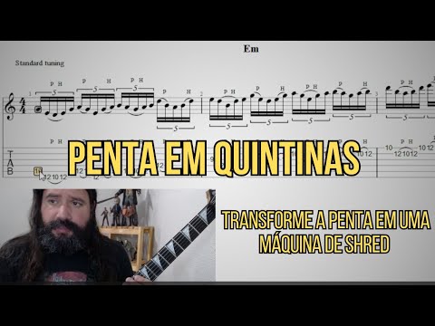 PENTA EM QUINTINAS