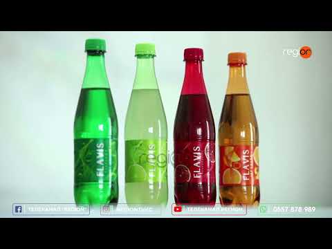 КЫРГЫЗСТАНДА "FLAVIS" СУУСУНДУКТАРЫНЫН БРЕНДИ ПАЙДА БОЛДУ