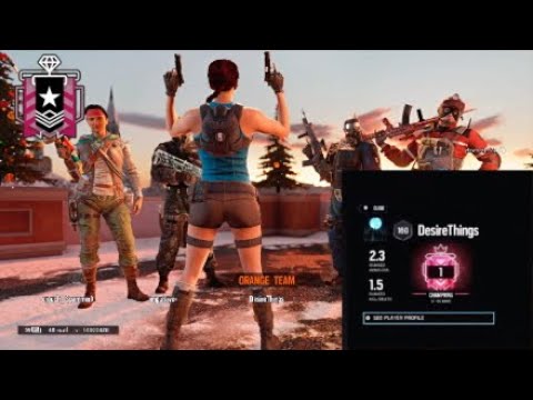 BEST PS4 CONTROLLER CHAMPION DOMINATES RANKED-Operation STEEL WAVE Rainbow Six Siege Gameplay